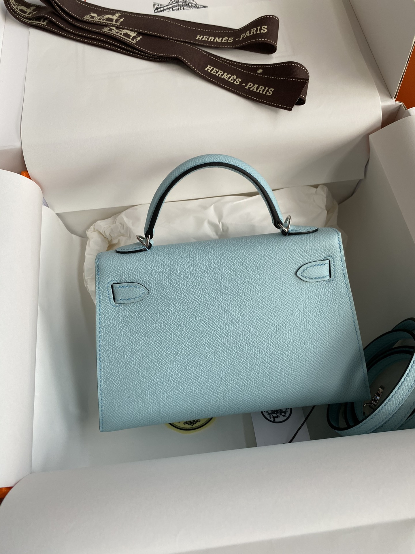 Hermès Mini Kelly 19 19×6×12CM
