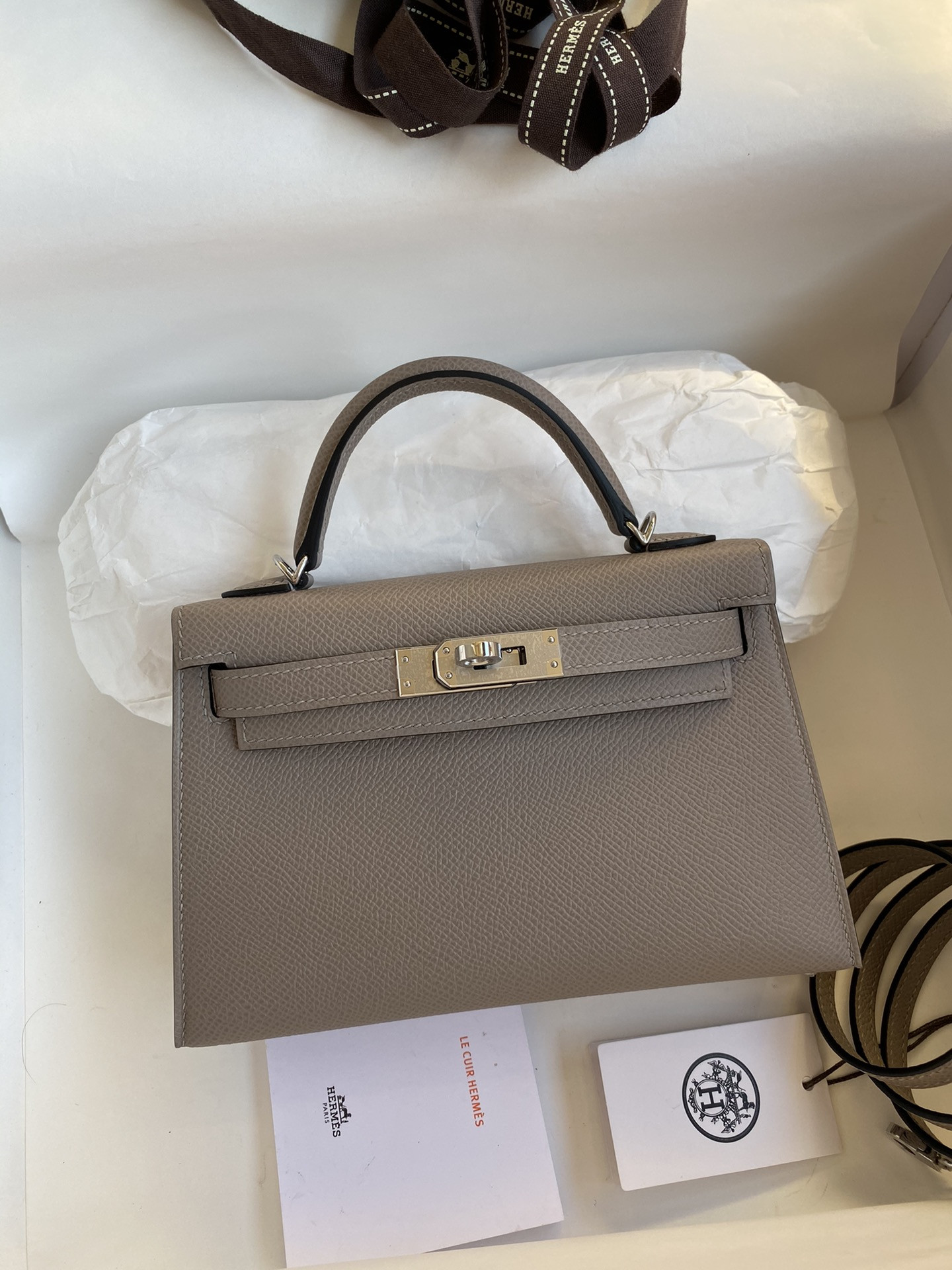 Hermès Mini Kelly 19 19×6×12CM