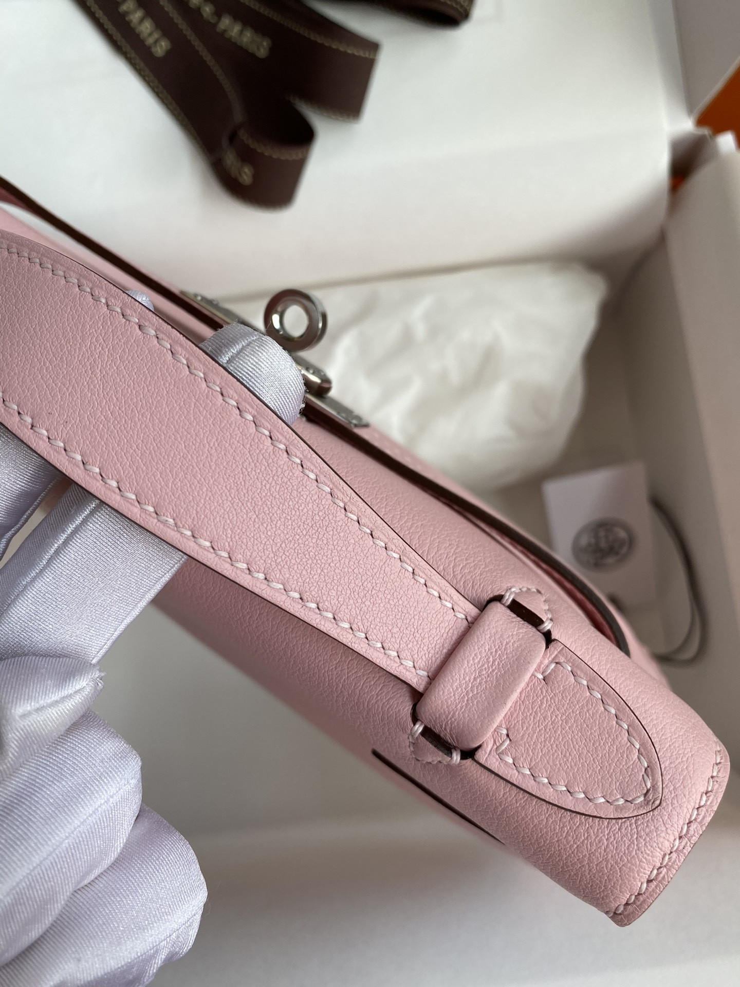 Hermès Kelly Mini Swift 22 22×7×13CM