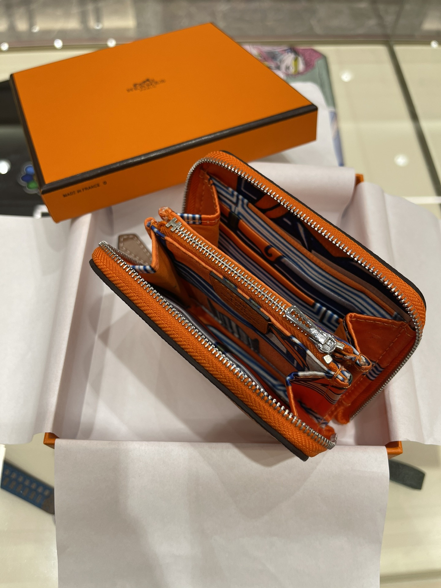 Hermès Wallet 11.5x2x9.5CM