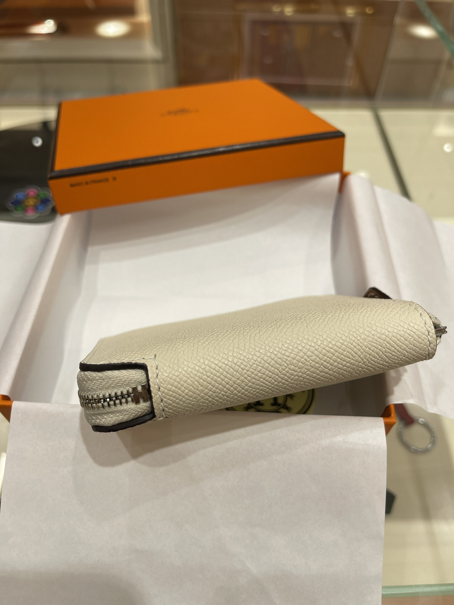 Hermès Wallet 11.5x2x9.5CM