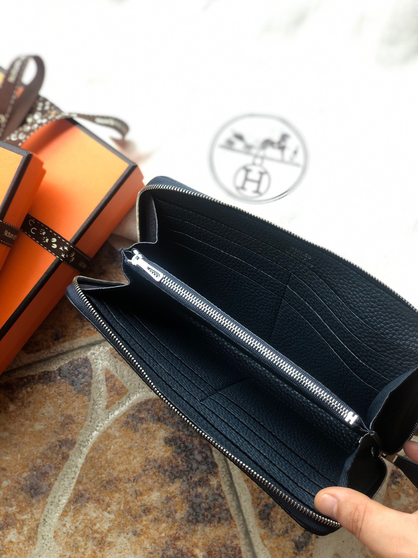 Hermès Long Wallet 20x11cm