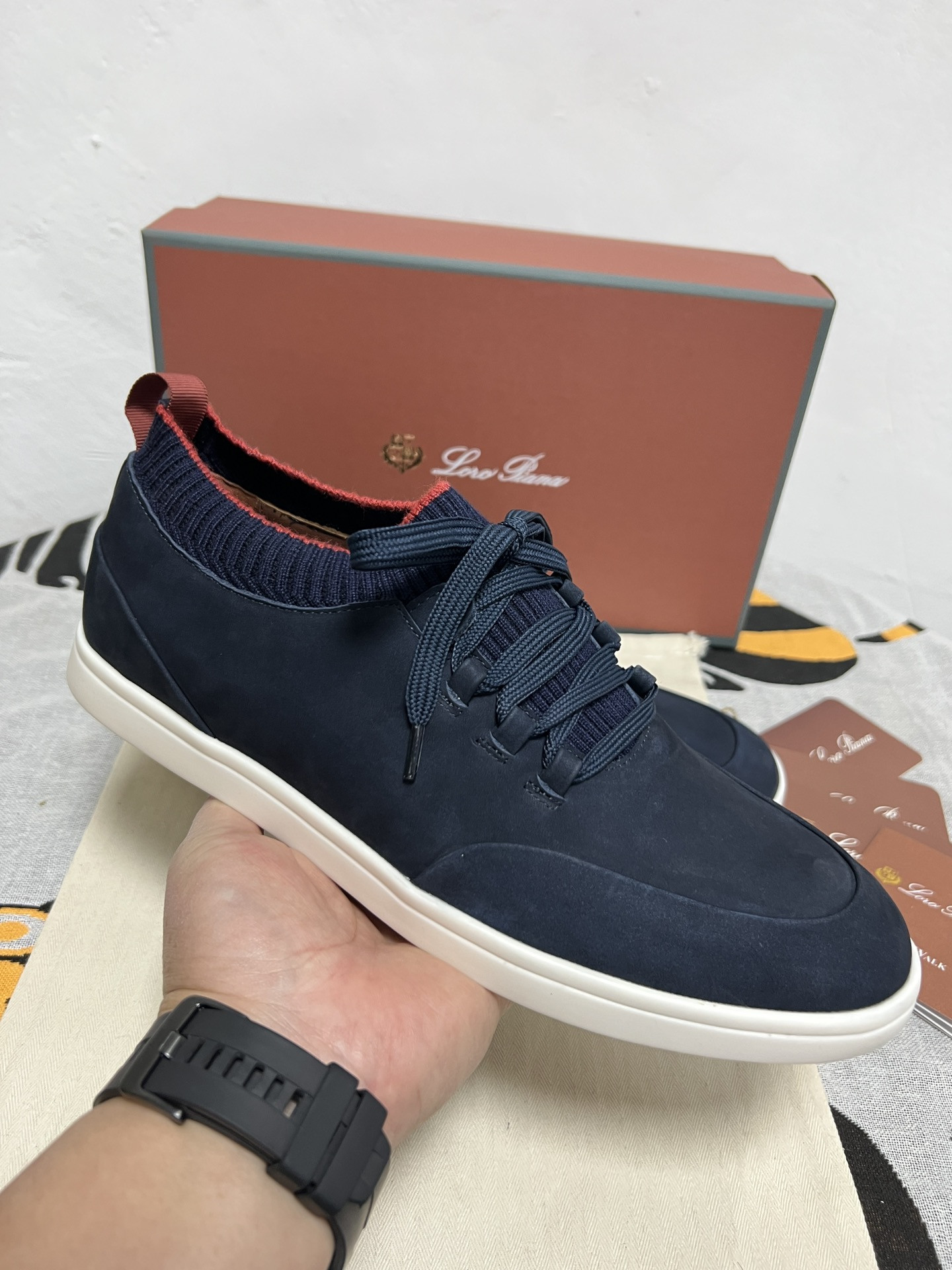 ua L**o p*ana soho walk sneaker