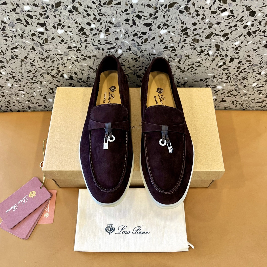 ua L**o p*ana summer charms walk loafers
