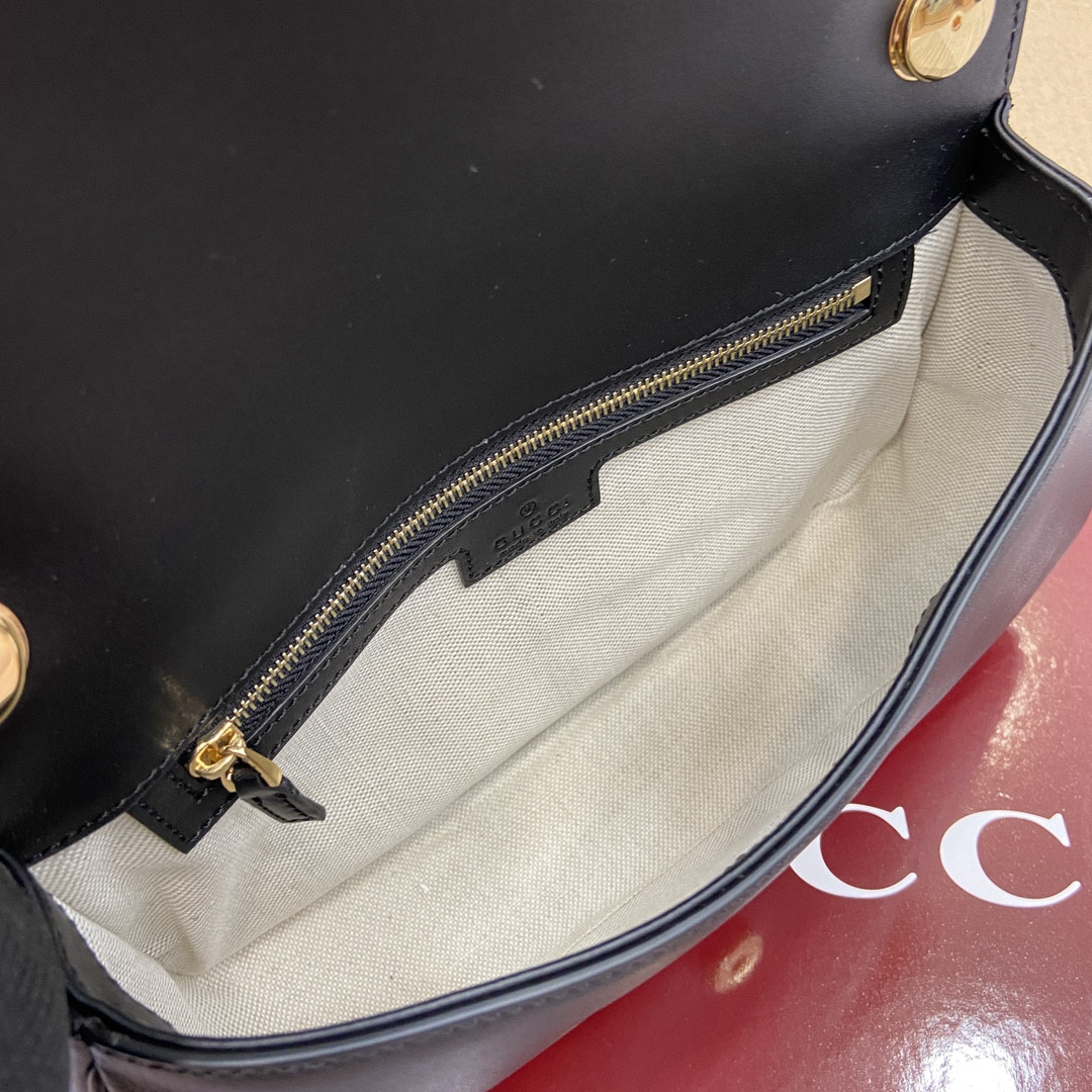 G*u*i blondie medium top handle bag 27x 17x 7cm