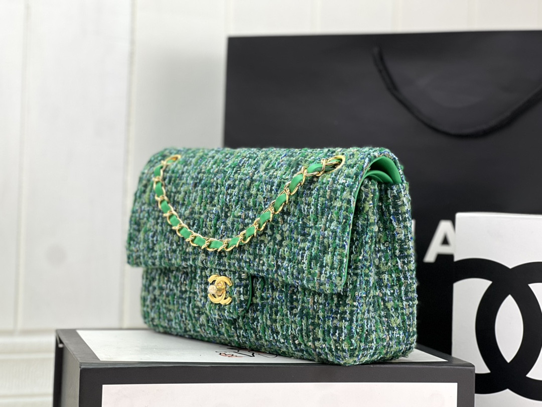 Ch*el classic flap bag 25cm