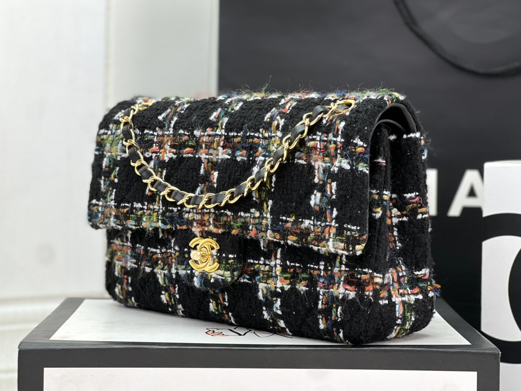 Ch*el classic flap bag 25cm