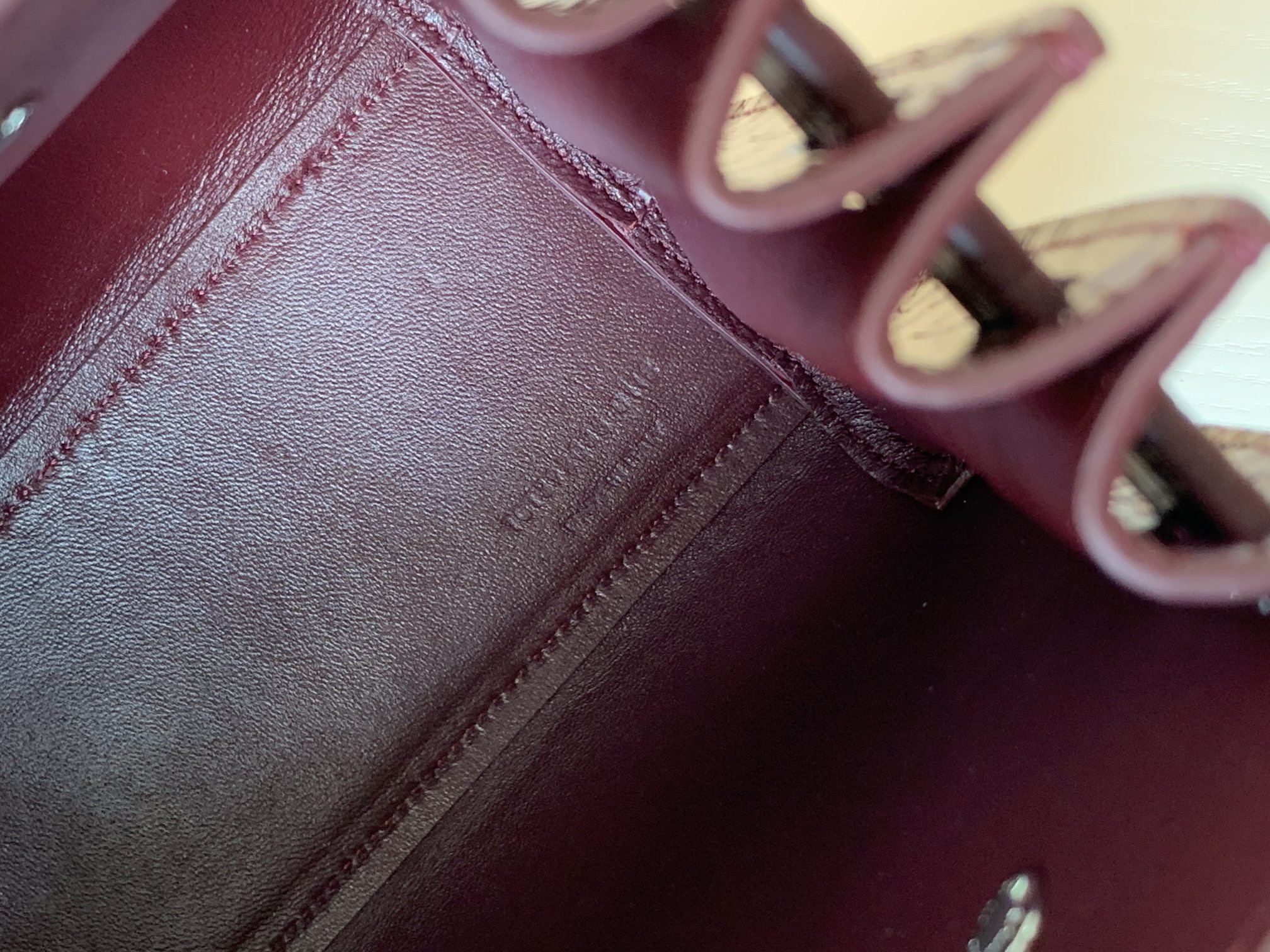 Y*L sac de jour in crocodile embossed leather - nano 22x18x10.5cm