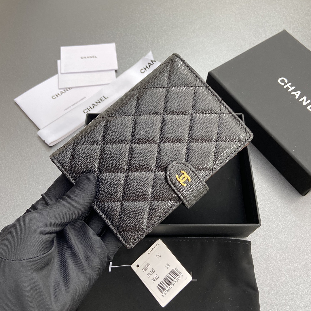 Ch*el card holder 10×14×2cm