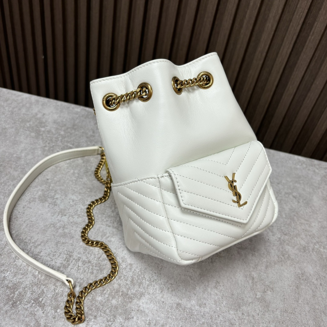 Y*L mini joe in lambskin 19x13x13cm