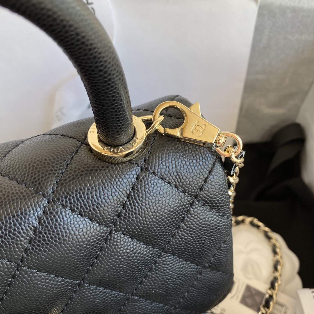 Ch*el mini coco handle 13x19x9cm