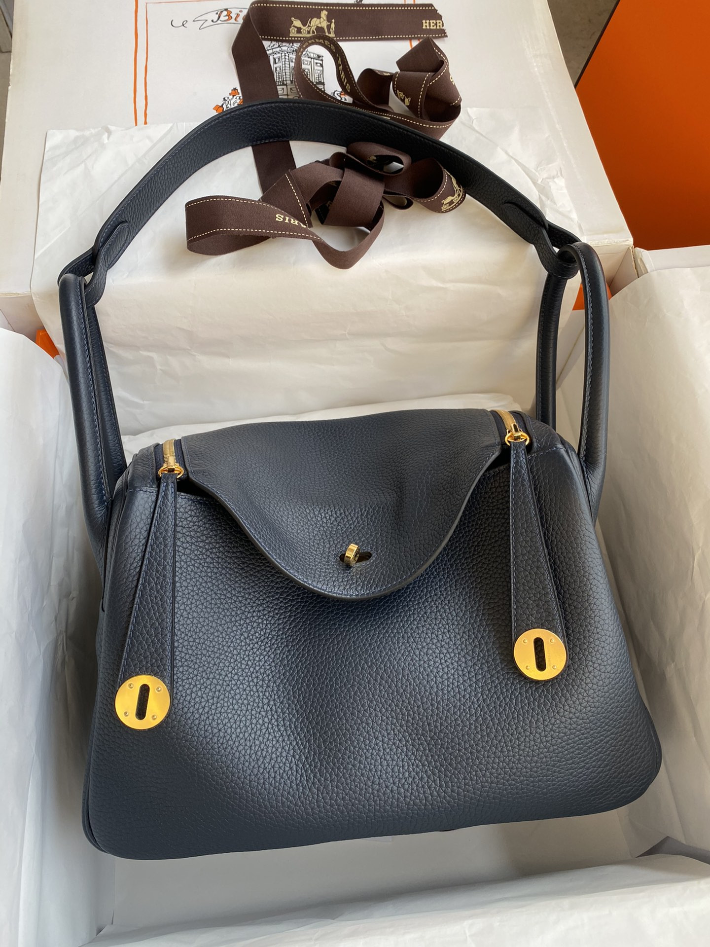 H**mes lindy 30cm