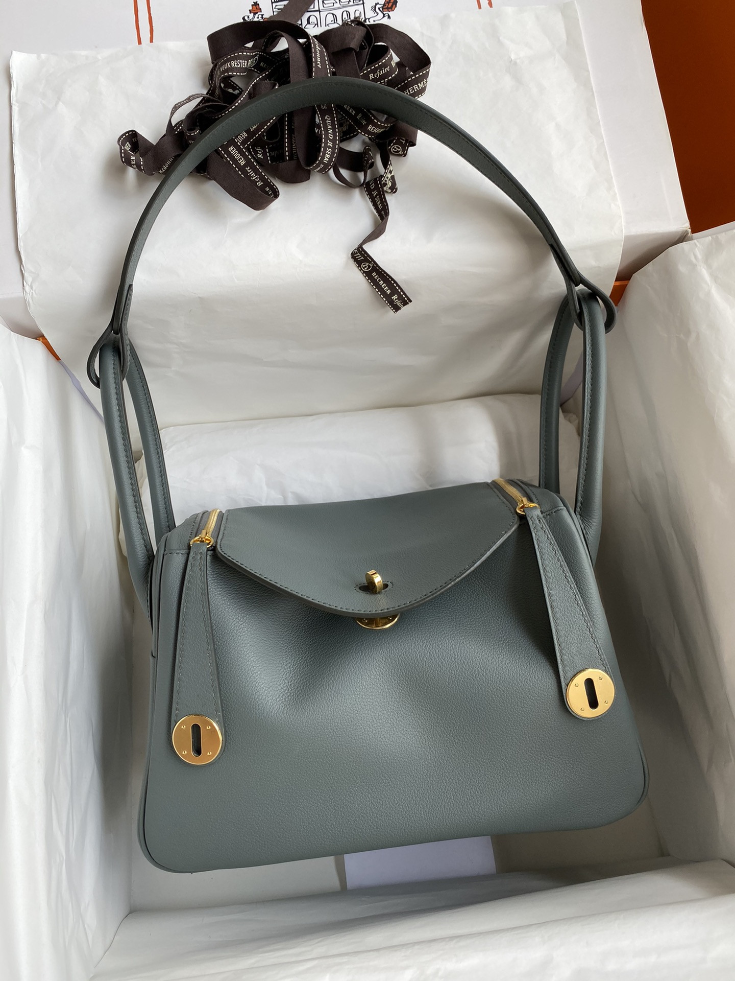 H**mes lindy 26cm
