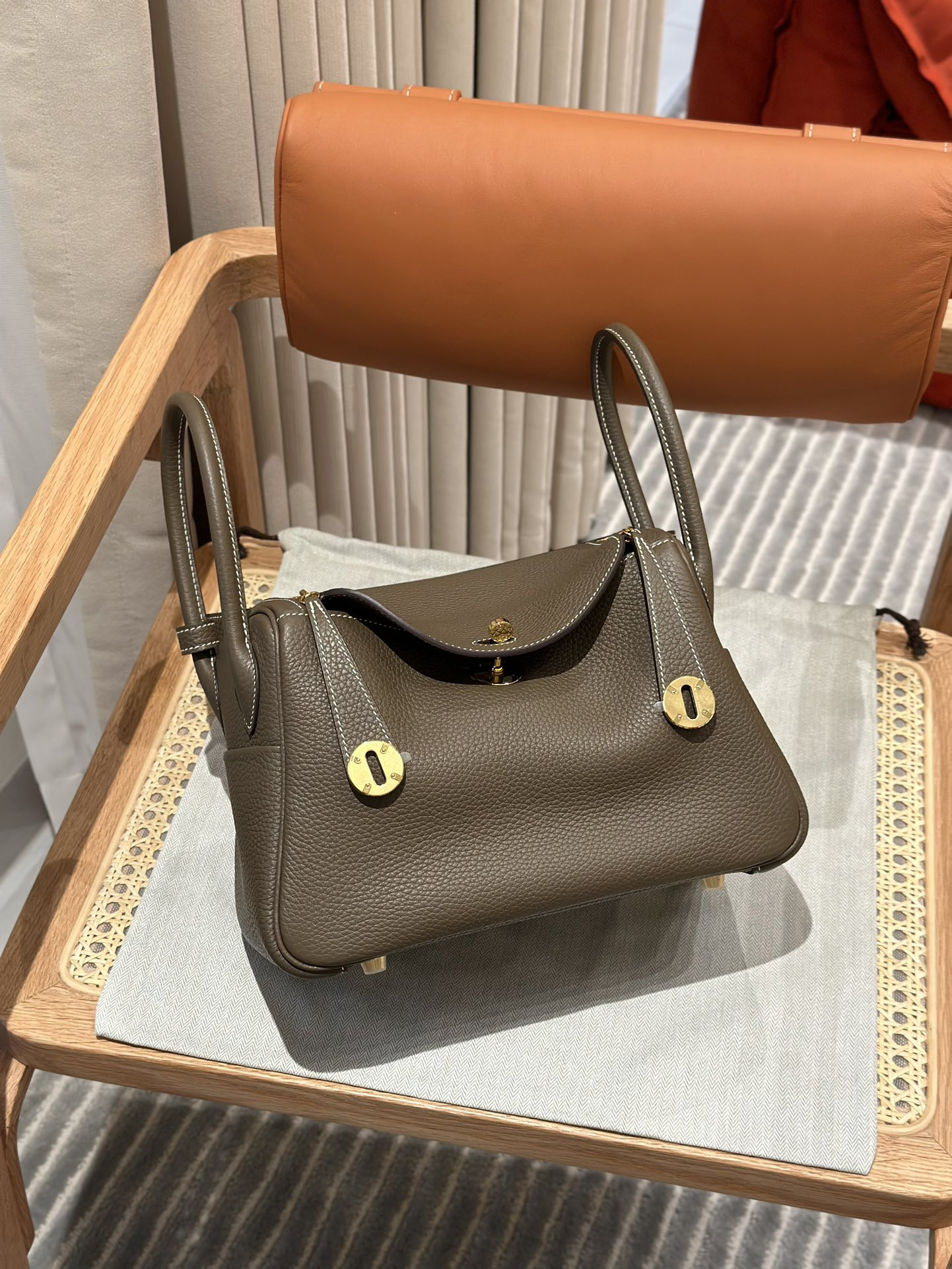 H**mes lindy 26cm
