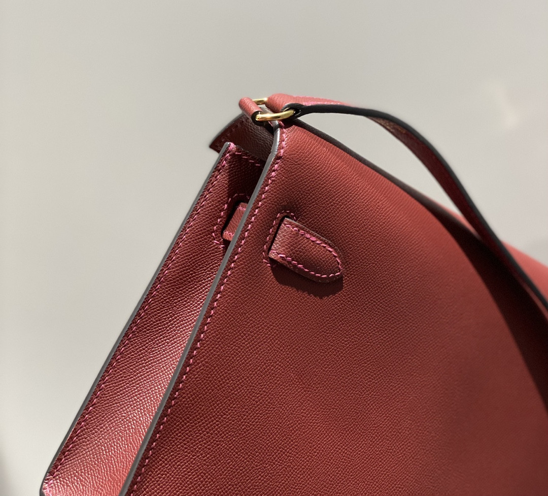 Hermès Kelly Elan Epsom16x27.8x4cm