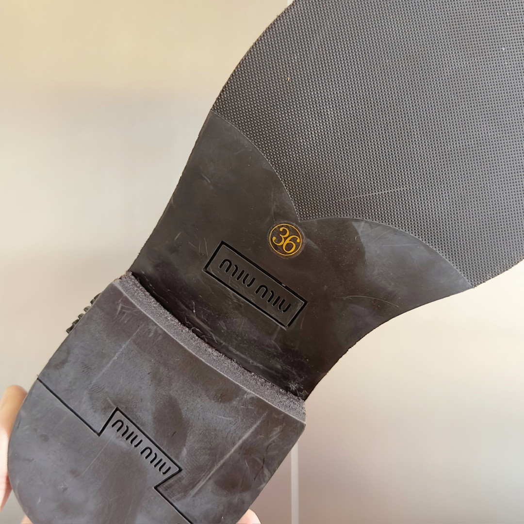 UA Miu Miu Boot