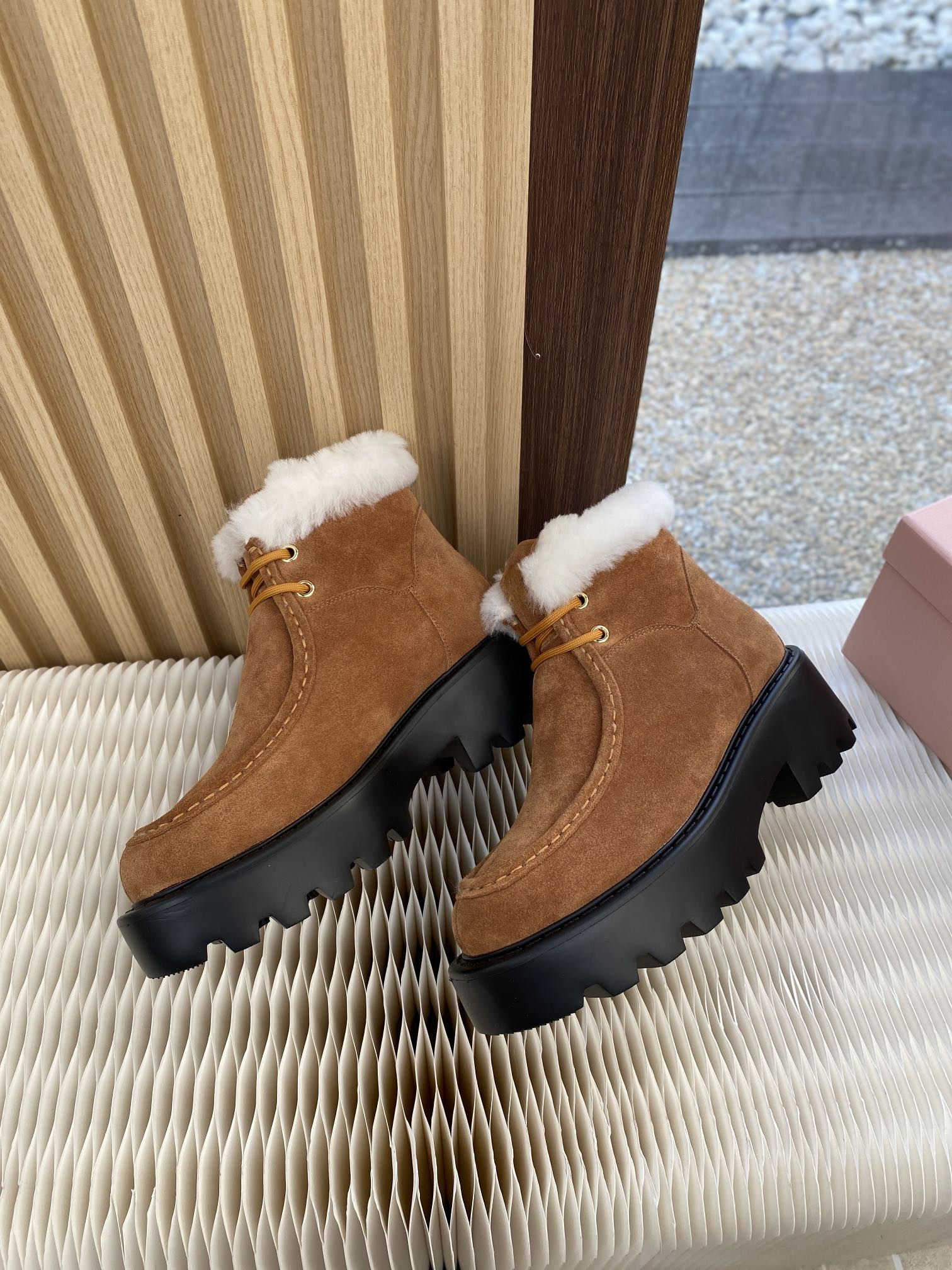 UA Miu Miu Loafers