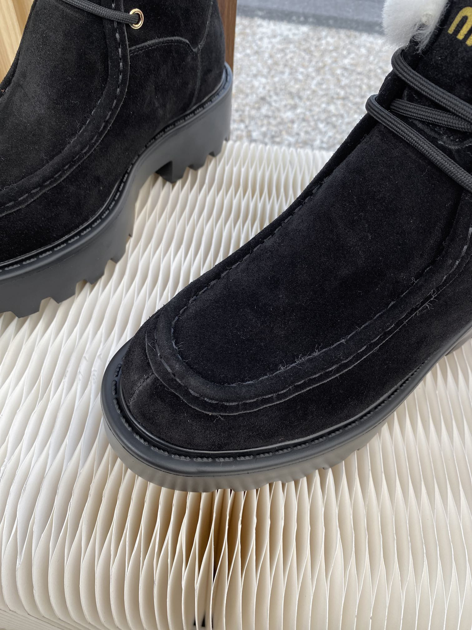 UA Miu Miu Loafers
