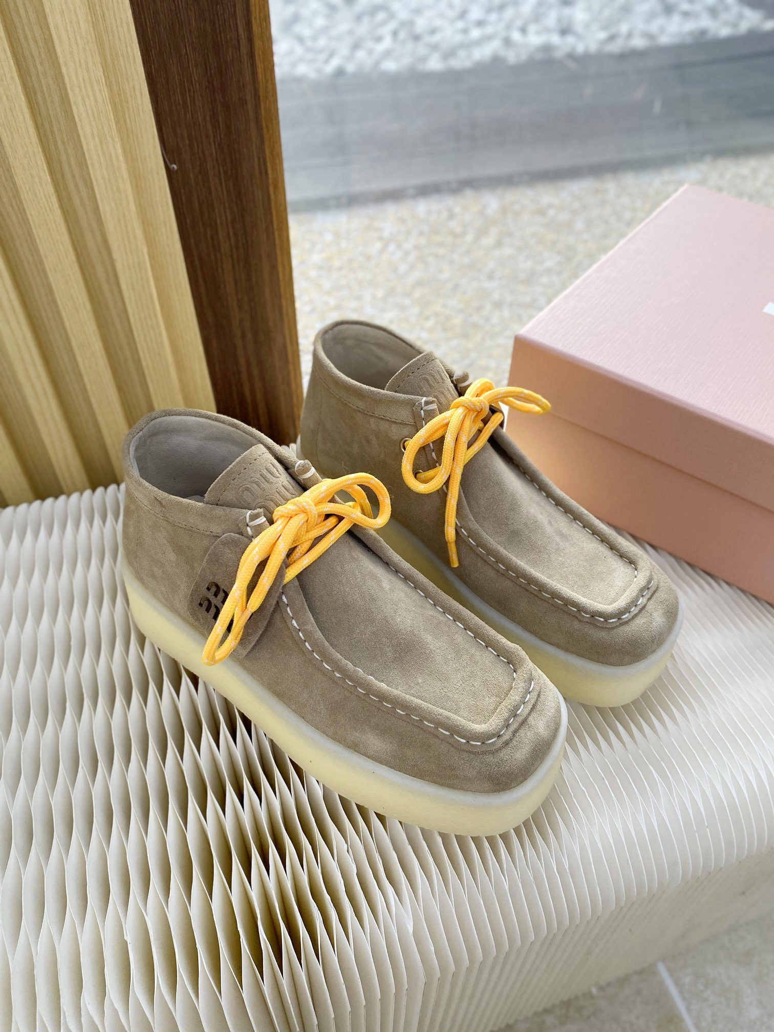 UA Miu Miu Loafers