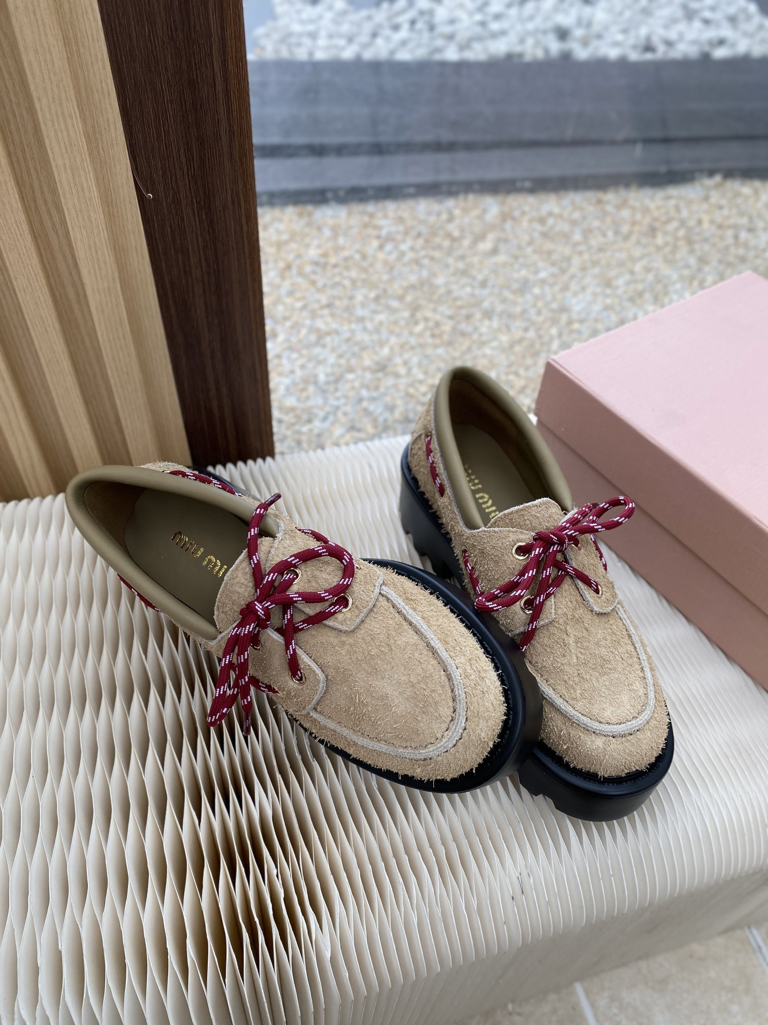 UA Miu Miu Loafers
