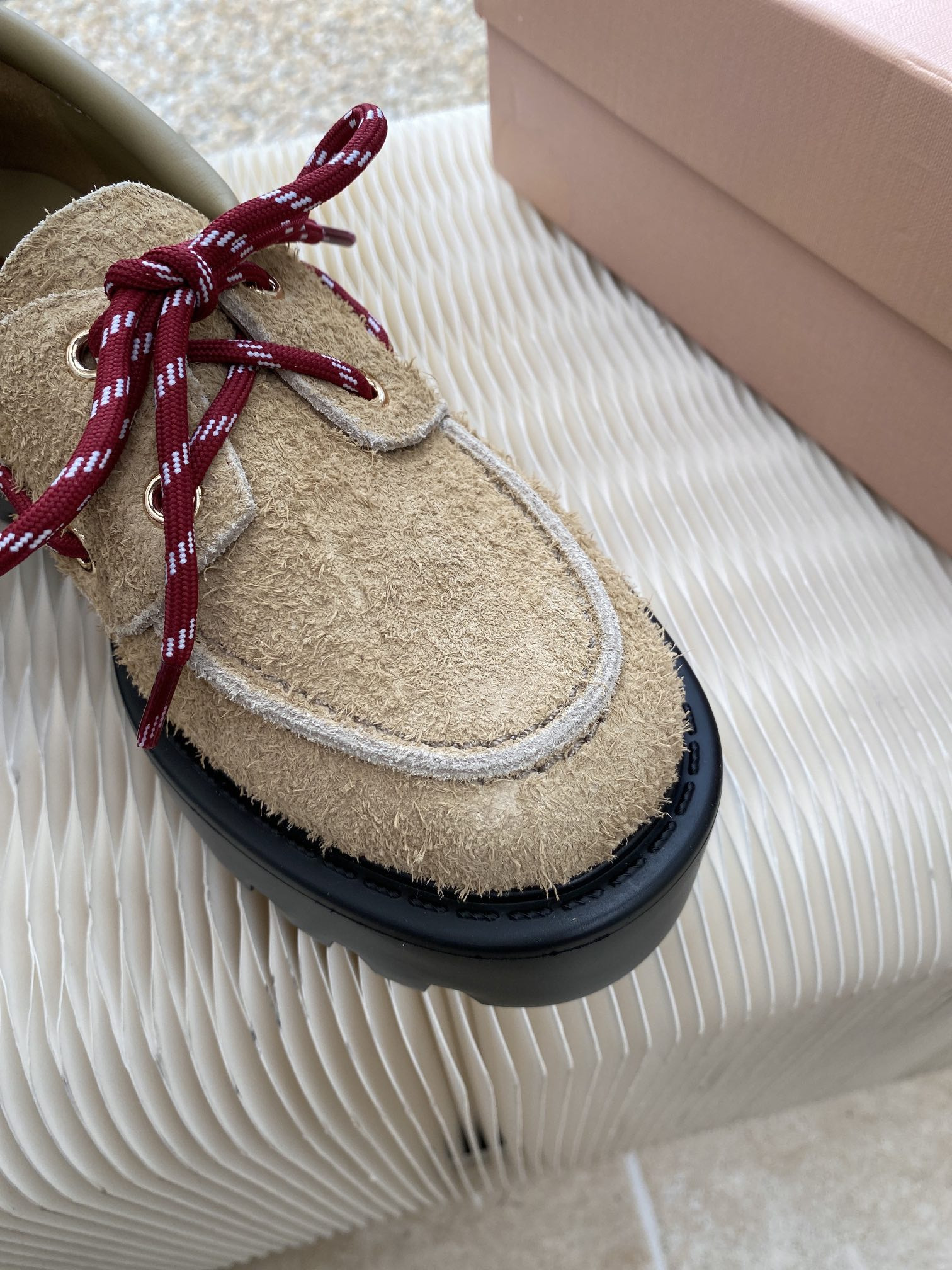 UA Miu Miu Loafers