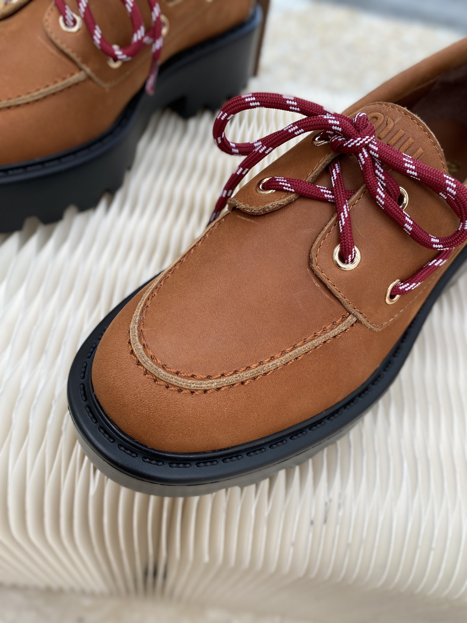 UA Miu Miu Loafers