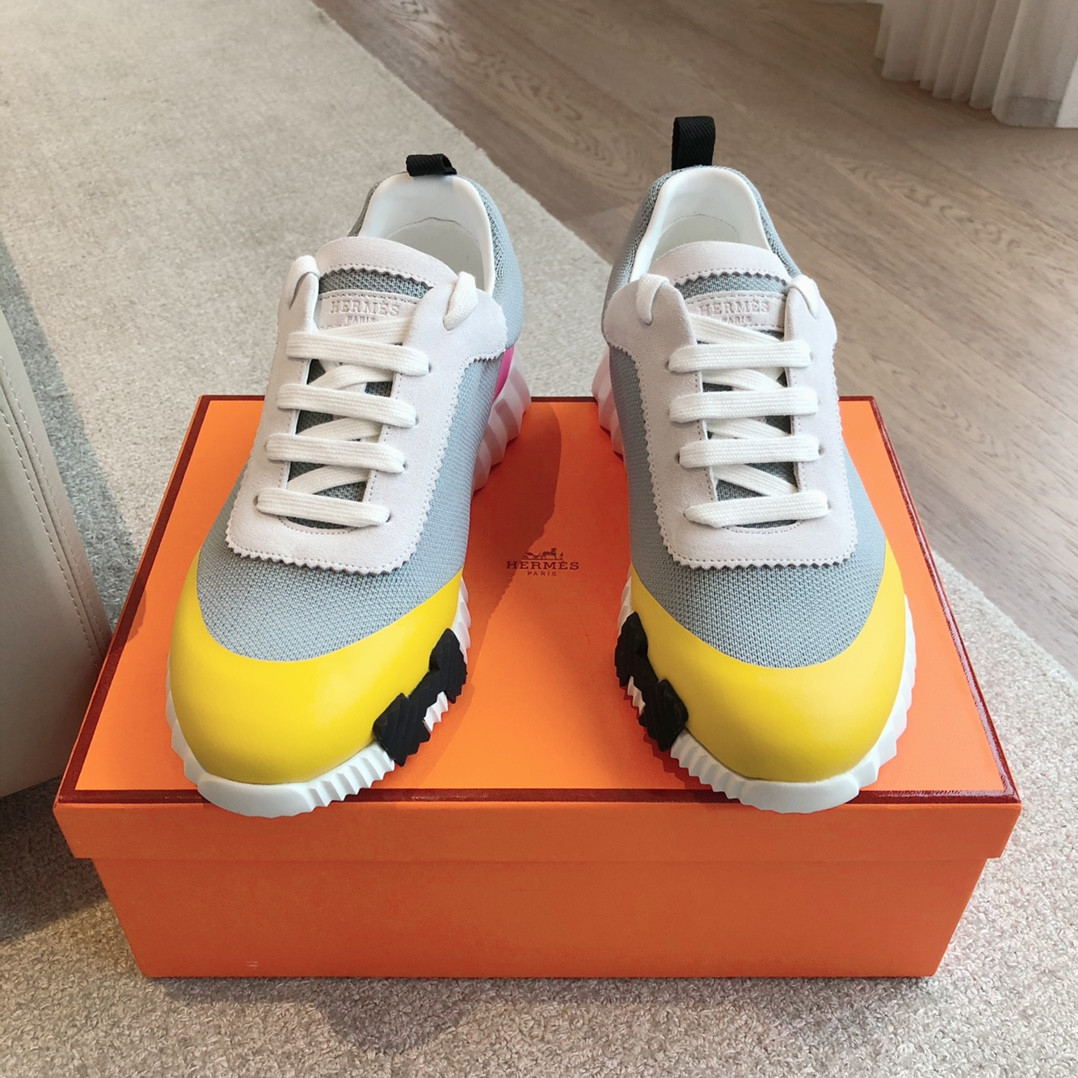 UA Hermès Bouncing Sneaker