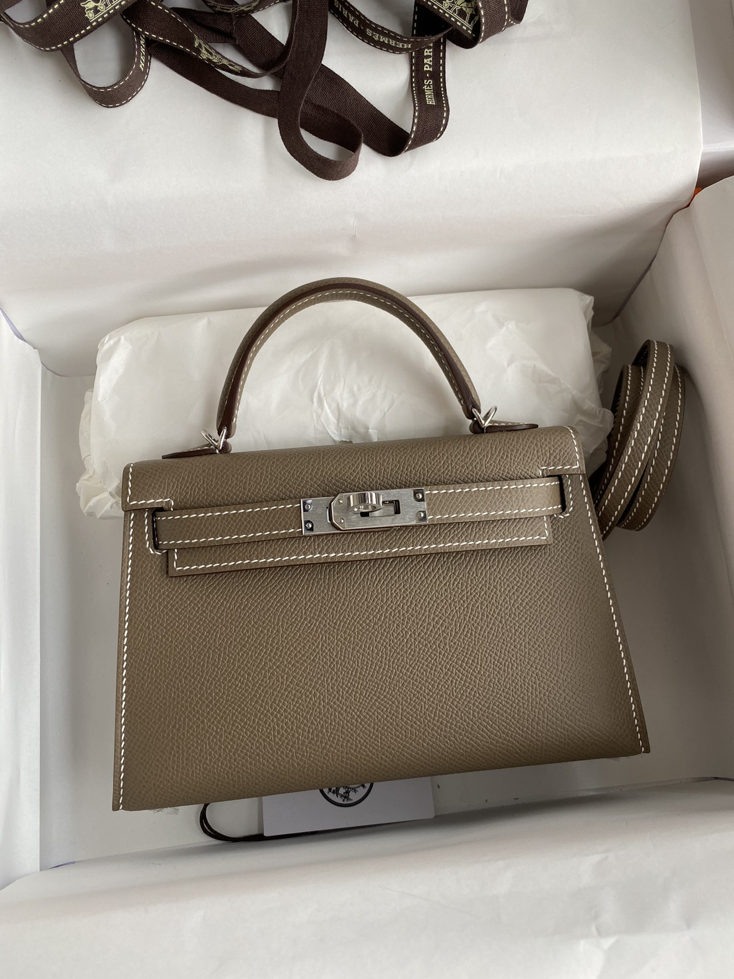 Hermès Mini Kelly 19 19×6×12cm