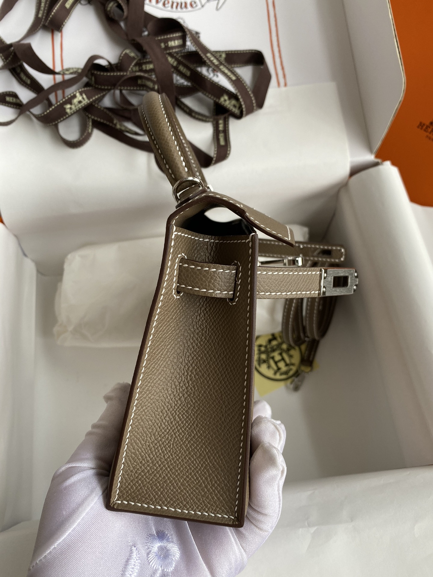 Hermès Mini Kelly 19 19×6×12cm