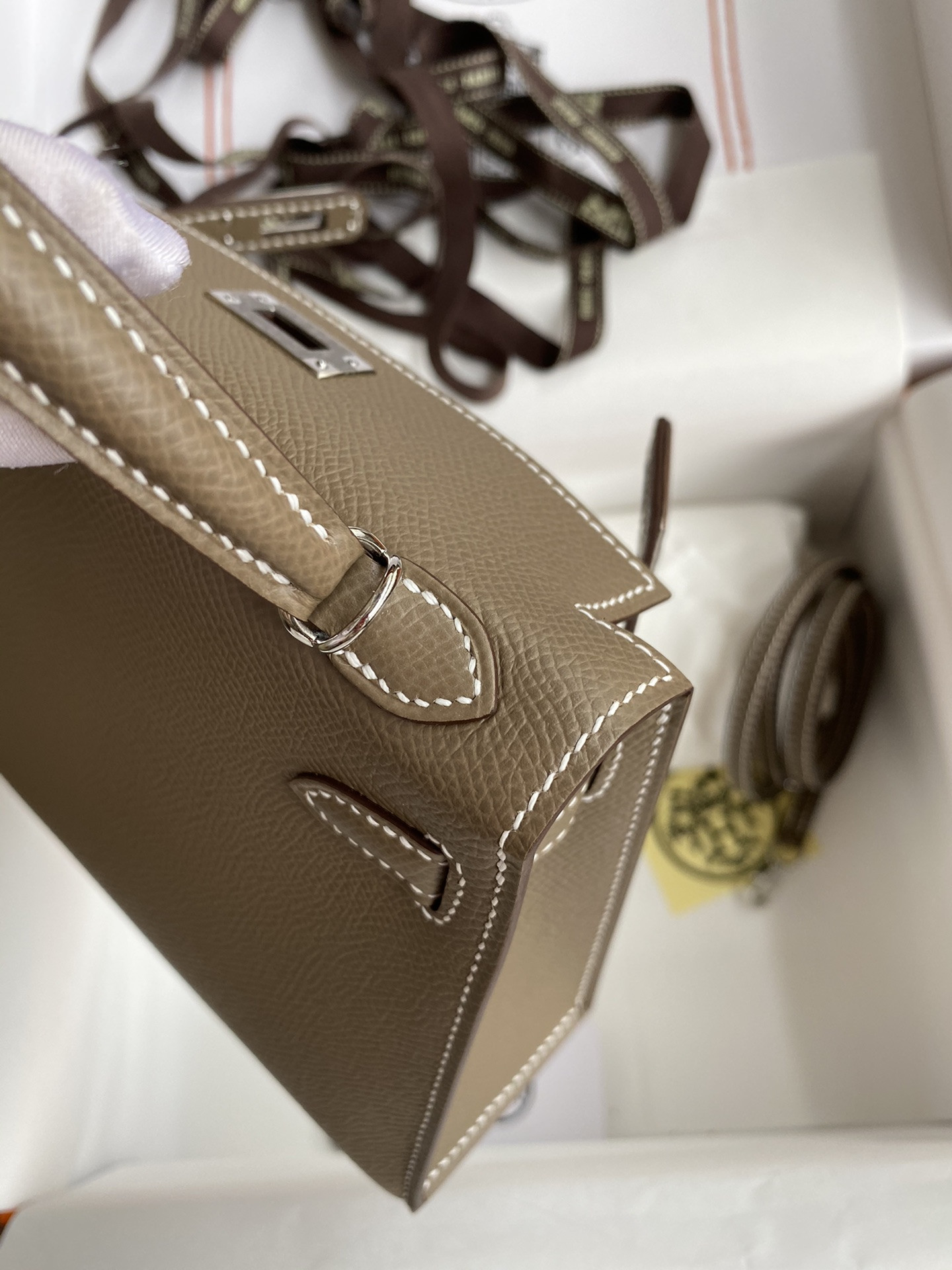 Hermès Mini Kelly 19 19×6×12cm