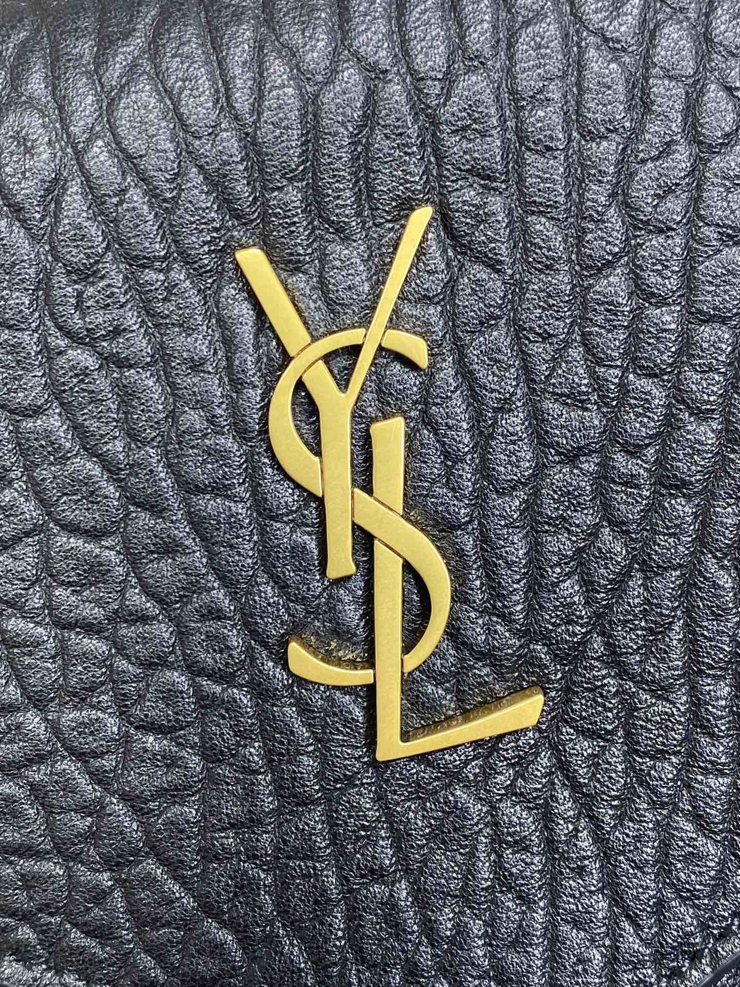 Y*L cassandre large envelope pouch in lambskin 29.5x18x4.5cm
