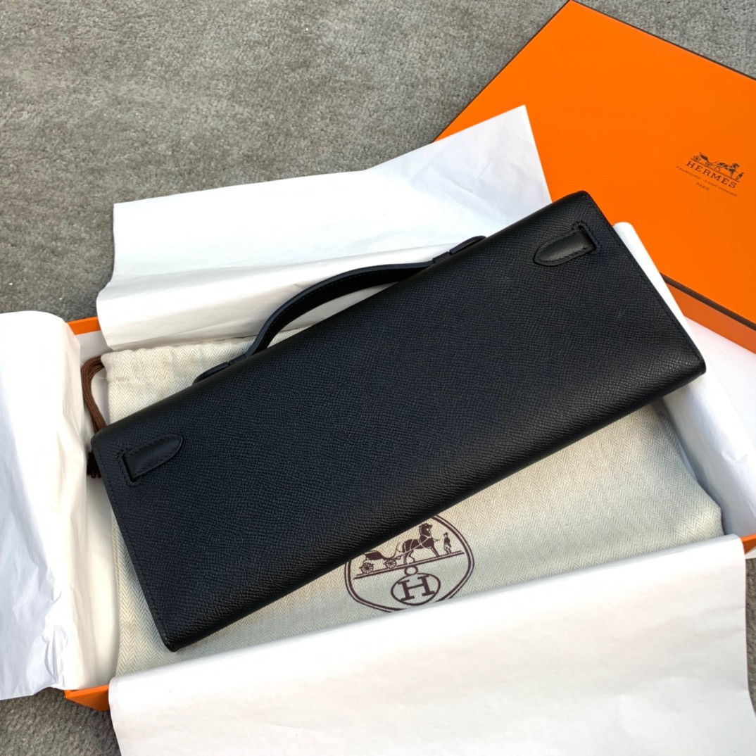 H**mes kelly cut 31cm epsom leather