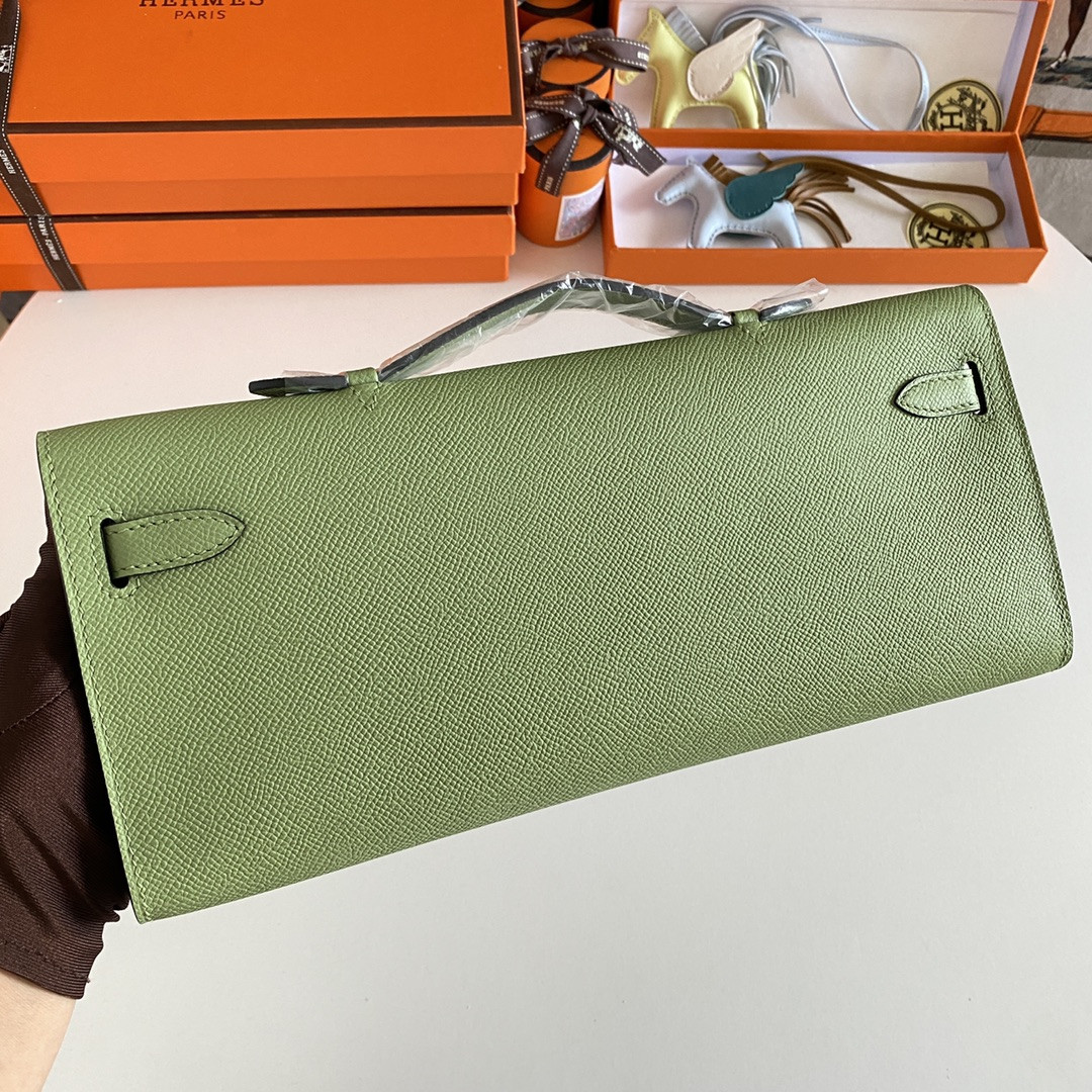 H**mes kelly cut 31cm epsom leather