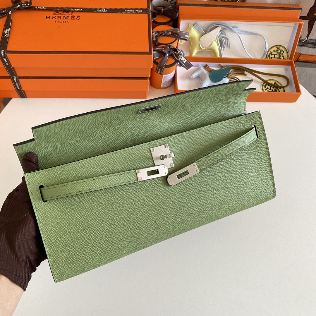 H**mes kelly cut 31cm epsom leather