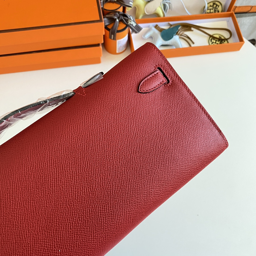 H**mes kelly cut 31cm epsom leather