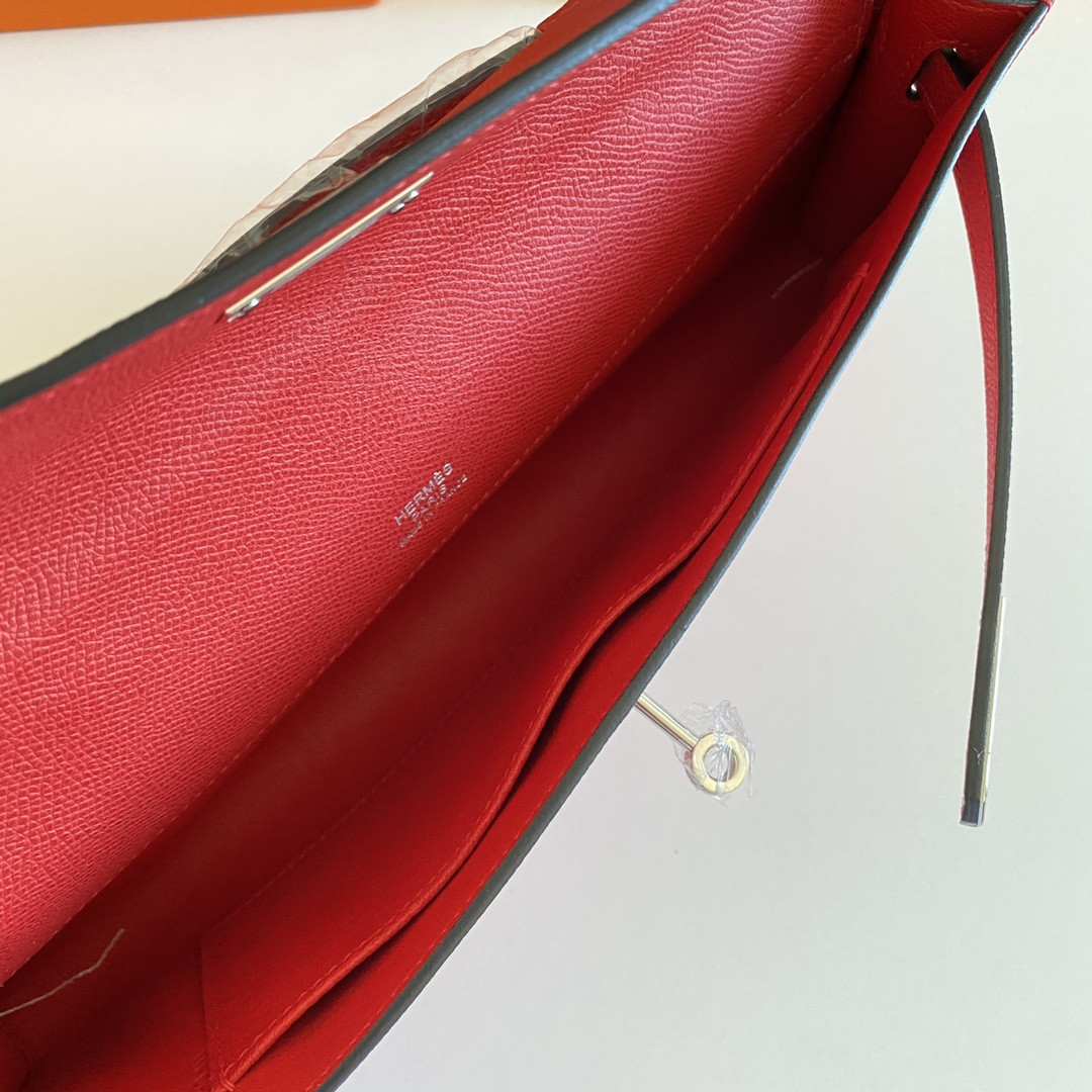 H**mes kelly cut 31cm epsom leather