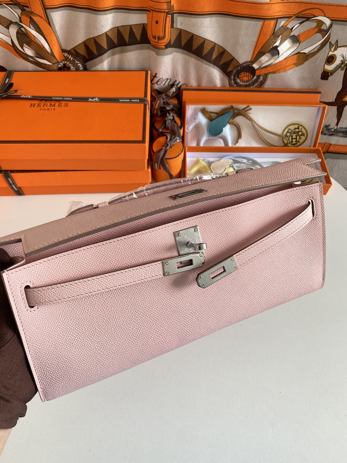 H**mes kelly cut 31cm epsom leather