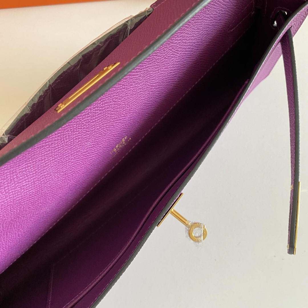 H**mes kelly cut 31cm epsom leather