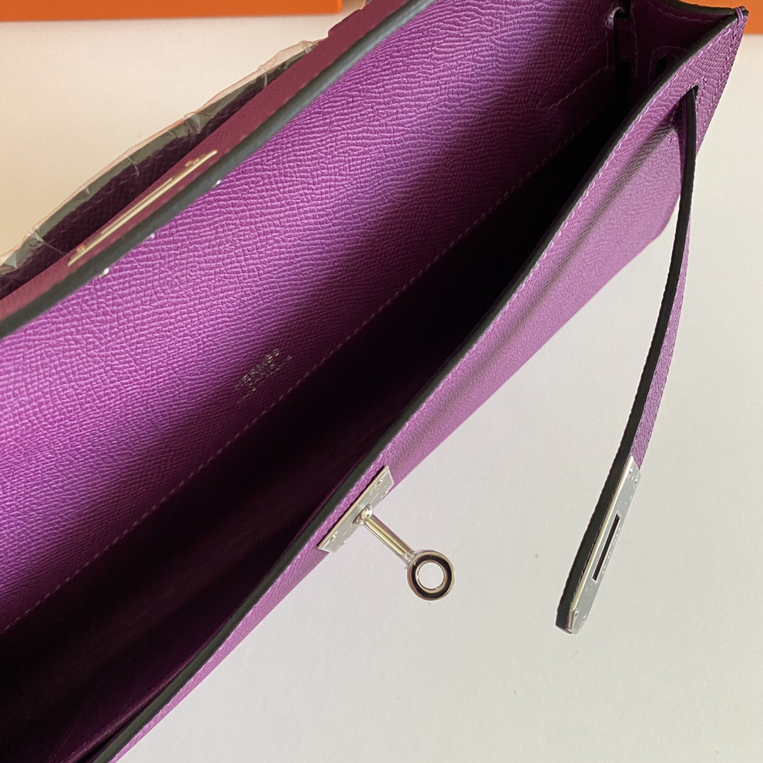 H**mes kelly cut 31cm epsom leather