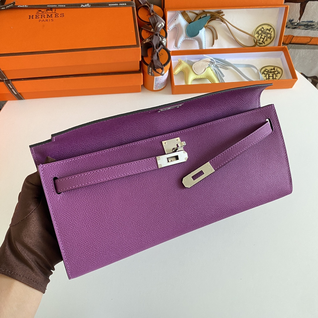 H**mes kelly cut 31cm epsom leather
