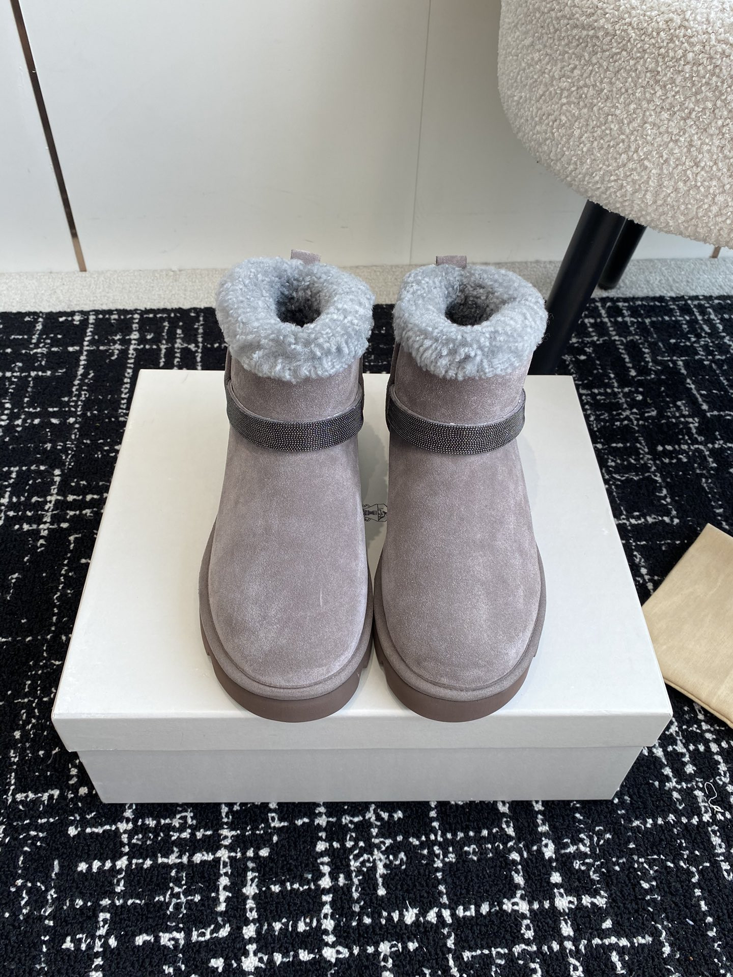 UA Brunello Cucinelli Boot
