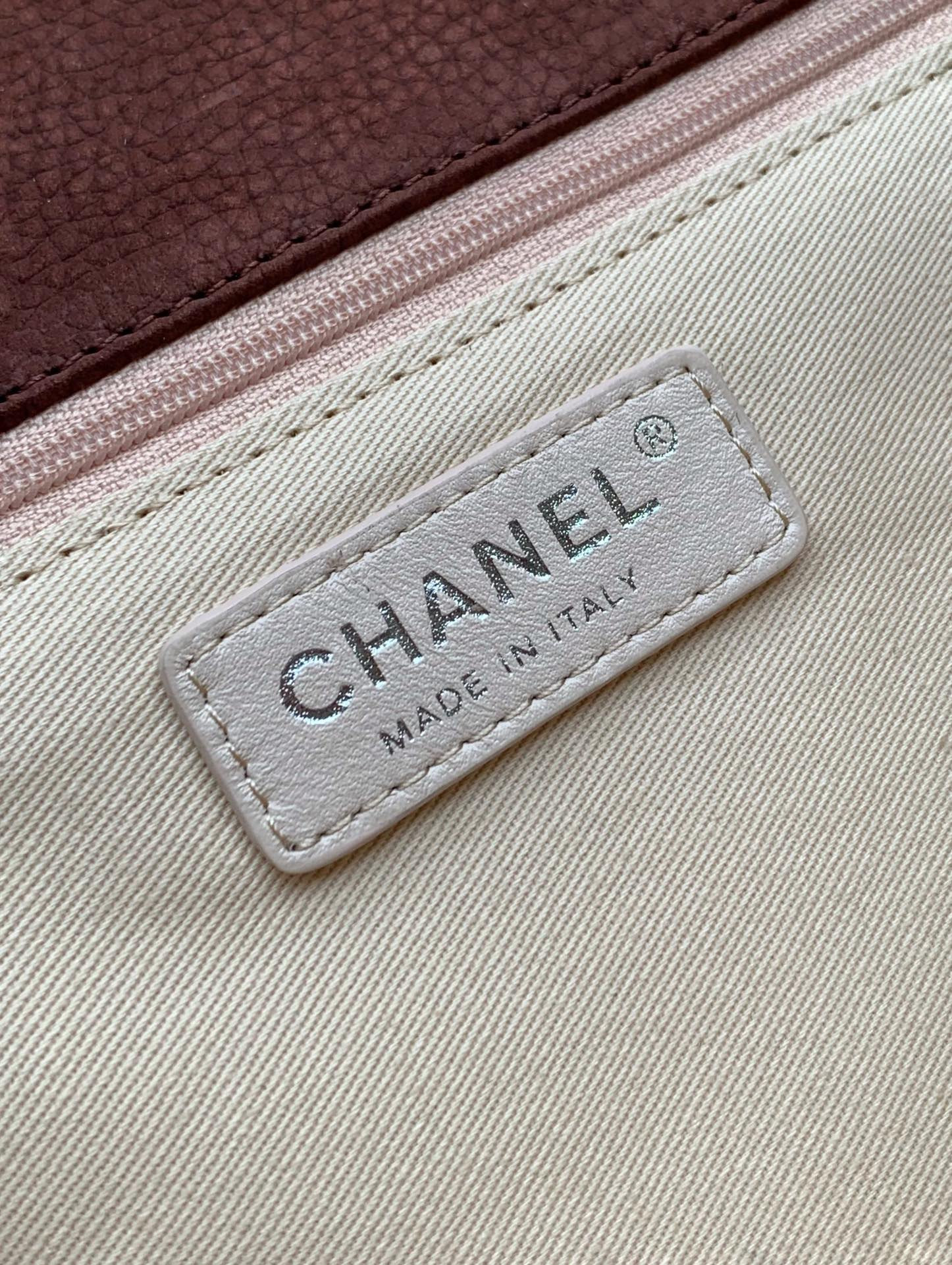 Ch*el shopping bag 34x25x10cm