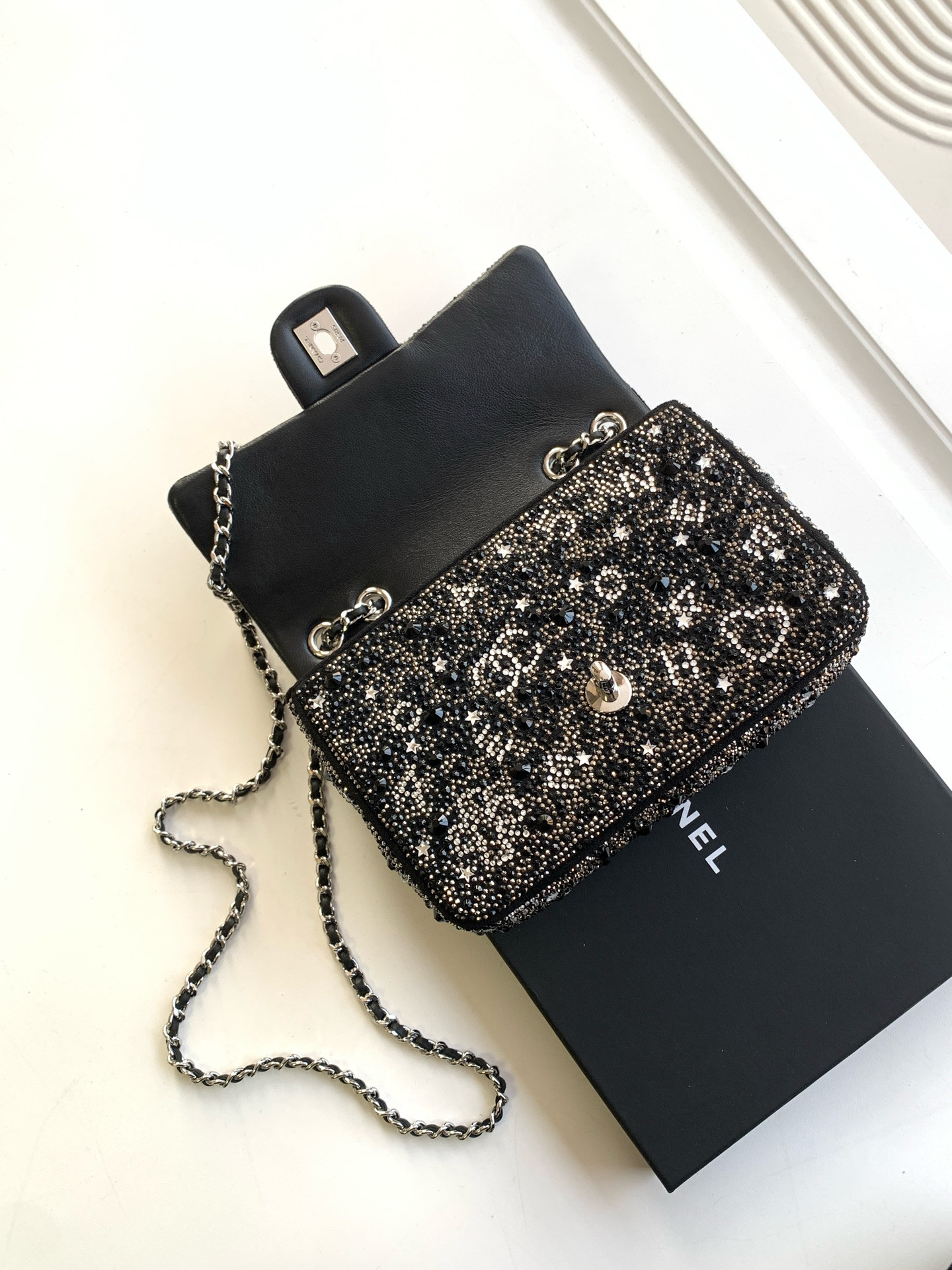 Ch*el flap bag 20cm