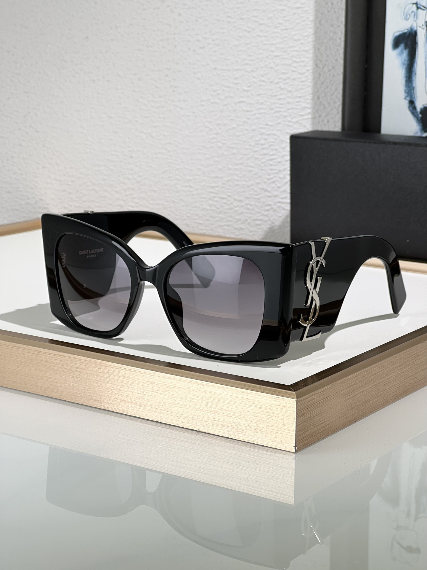 Y*L glasses slm119f 53-19-135