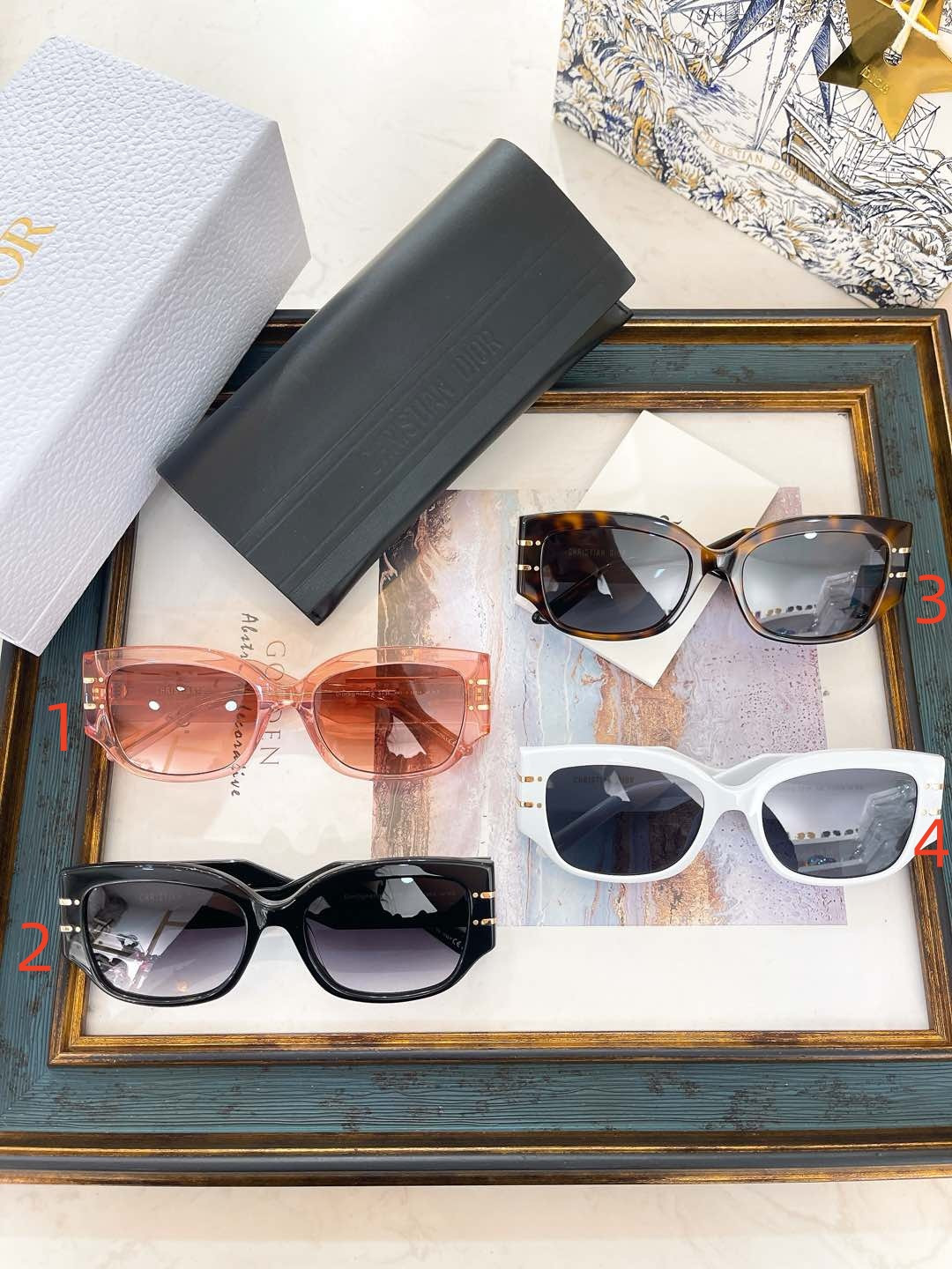 D*or glasses signature s13f 55-18-140