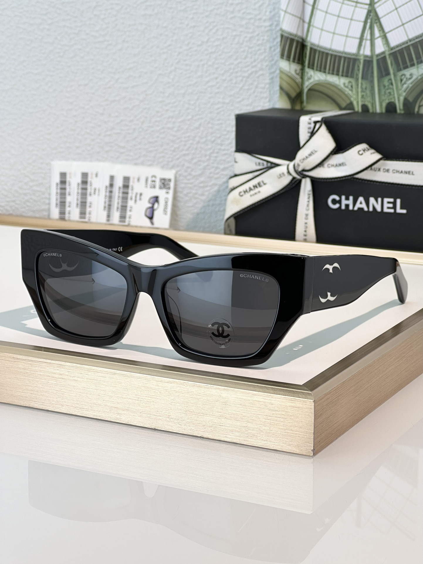 Ch*el glasses ch5527 53-18-145