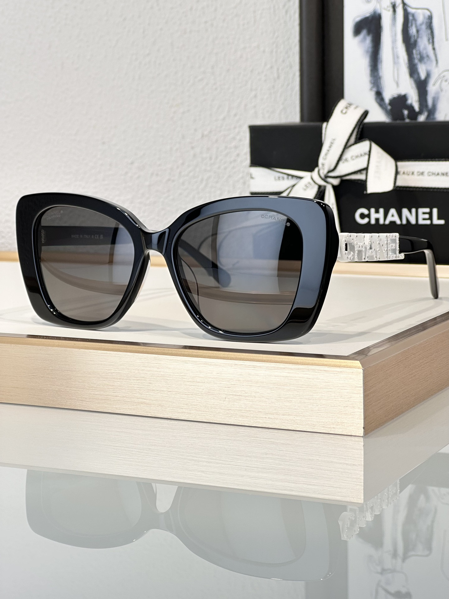 Ch*el glasses 5422b 55-20-145