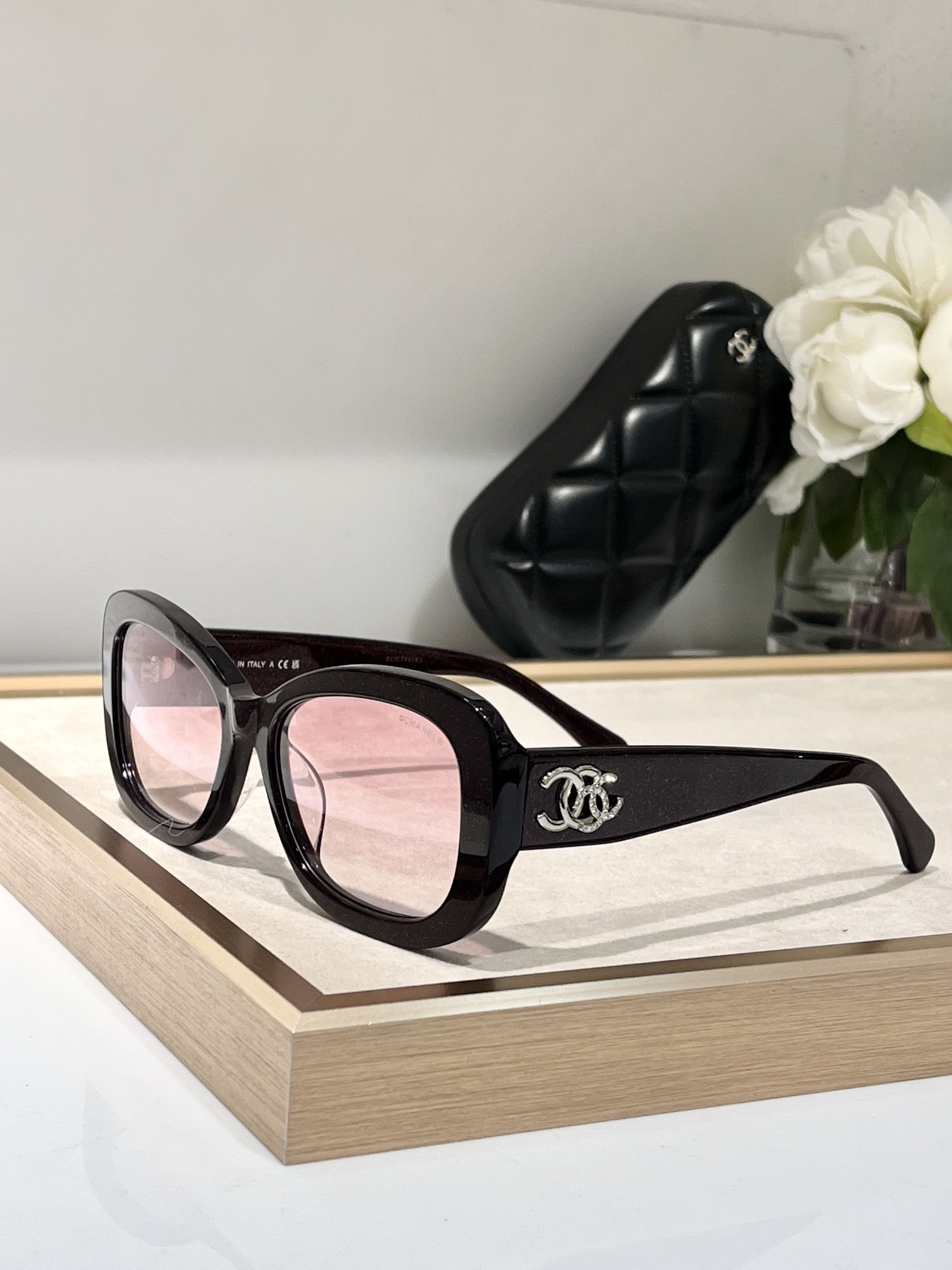 Ch*el glasses ch5468b 55-19-145