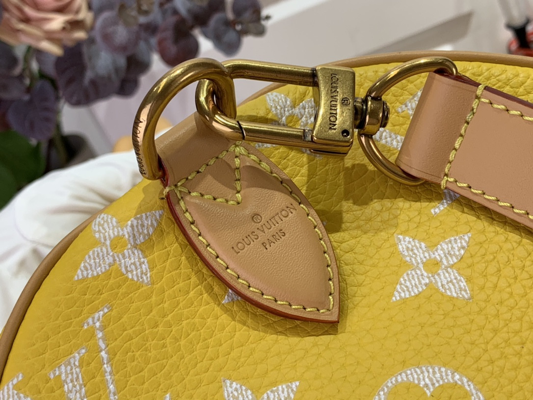 LV Speedy P9 Bandoulière 40 Jaune Mat M24419 40 x 26 x23cm