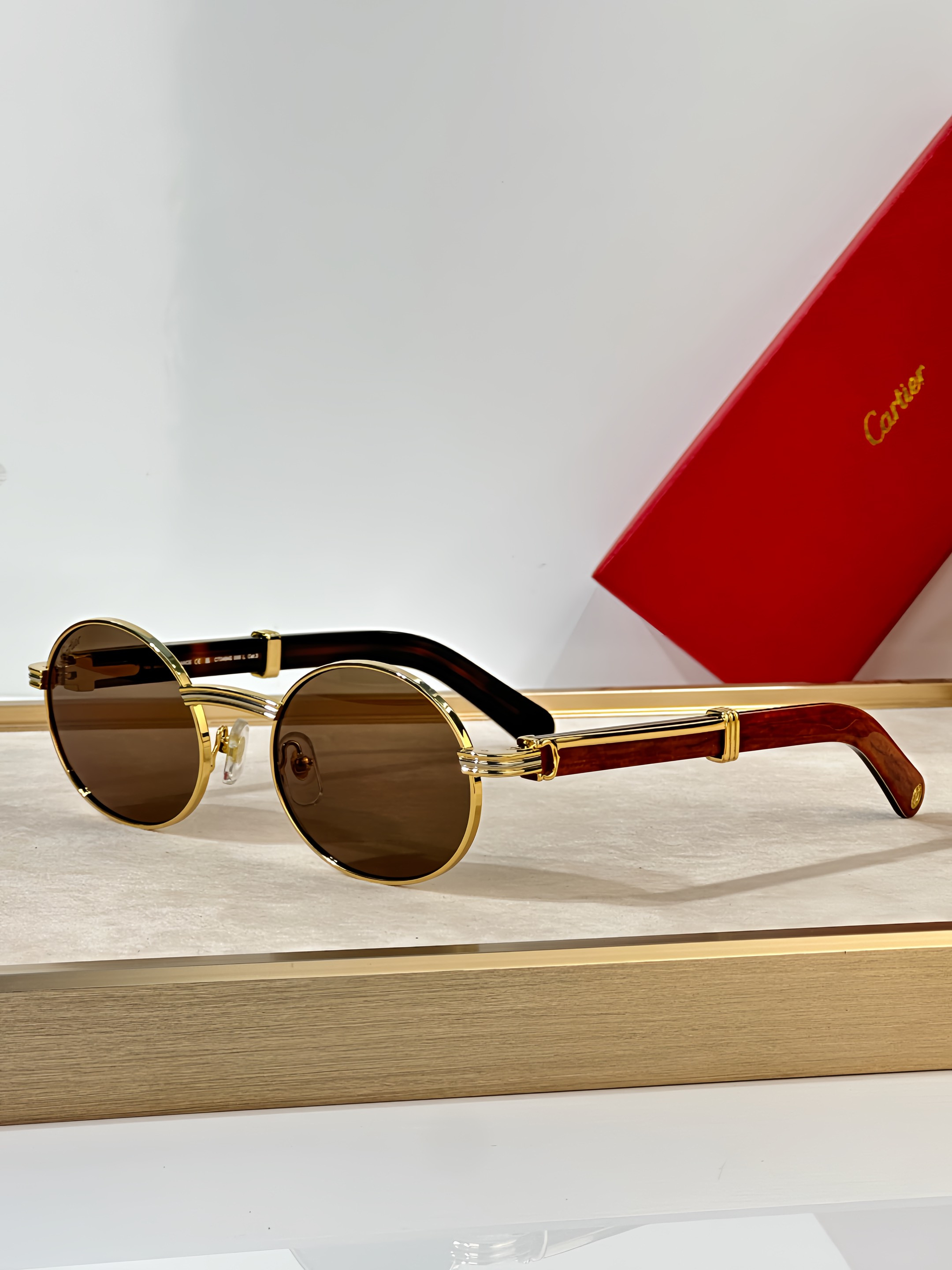 Ca*t*er glasses ct0464s 55-22-145